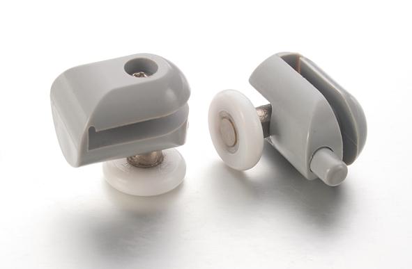 Singe Plastic Shower Door Roller HS001