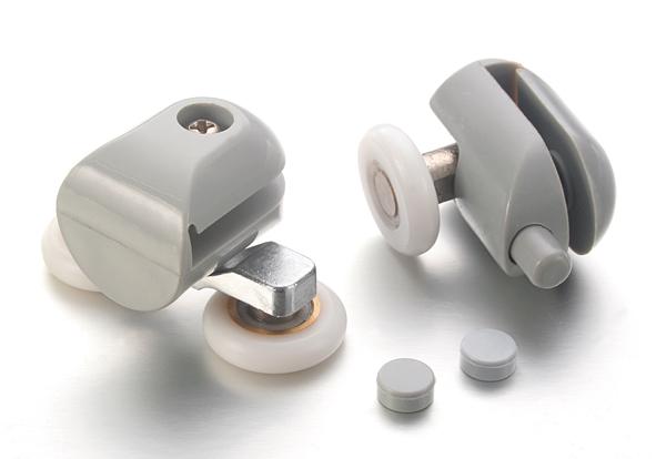 Upper Double Lower Single Shower Door Roller HS002