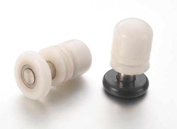  Straight Pole Shower Door Wheel HS005