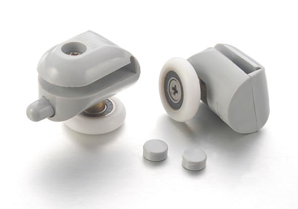 Shower Sliding Door Single Stainless Steel Bearing Roller Wheel HS008
