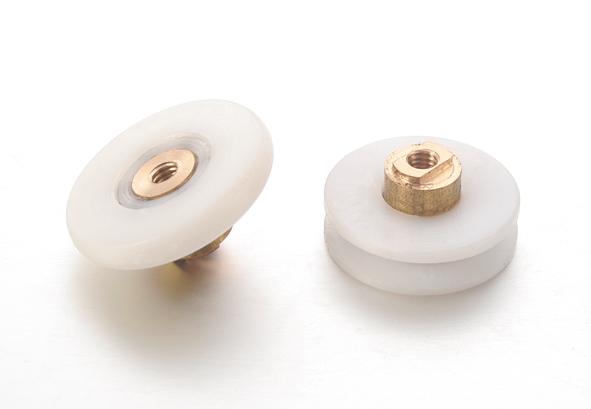HS041 Grooved Shower Door Wheels