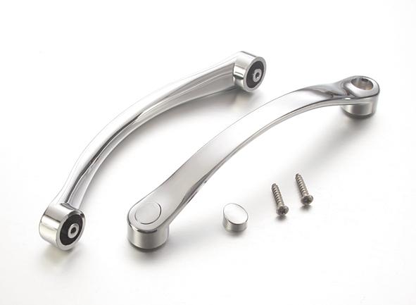 HS045 Plastic Chrome Shower Door Handle