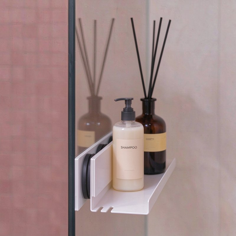 magnetic shower glass accessories